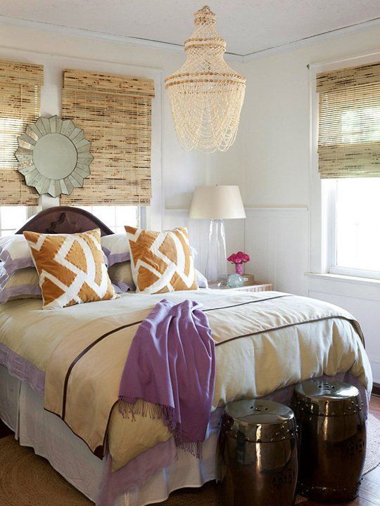 10 Fabulous Solutions For That Pesky Window Over Your Bed | MyBlessedLife.net