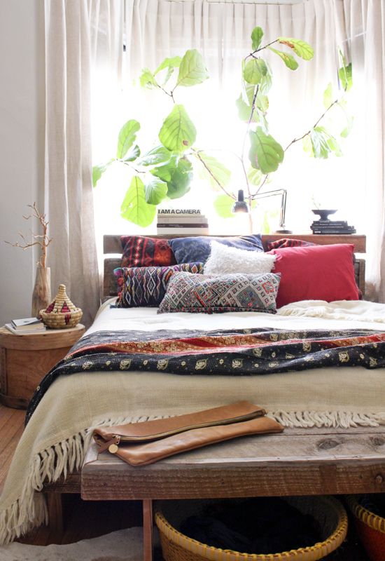 10 Fabulous Solutions For That Pesky Window Over Your Bed | MyBlessedLife.net