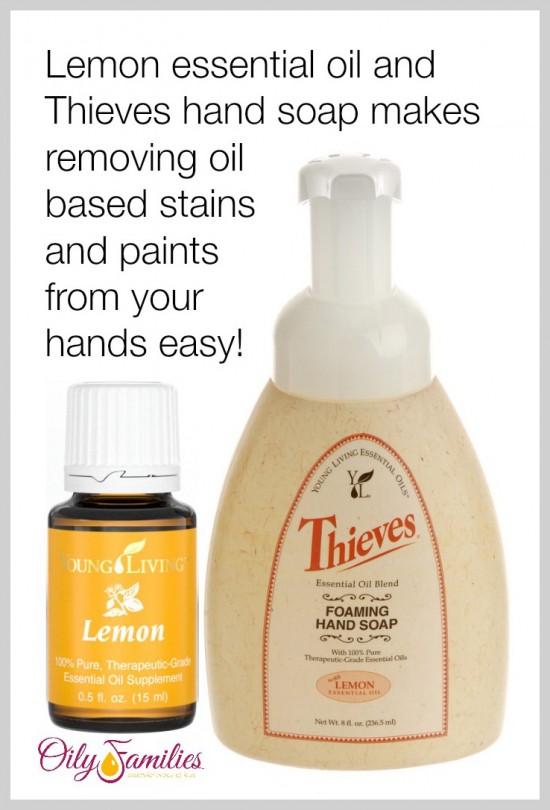 How To Easily Remove OilBased Stain & Paint {without chemicals} My