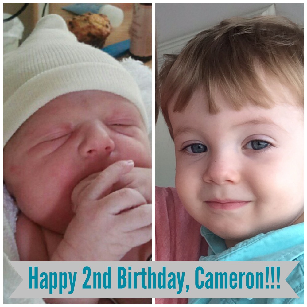 Cameron's 2nd Birthday