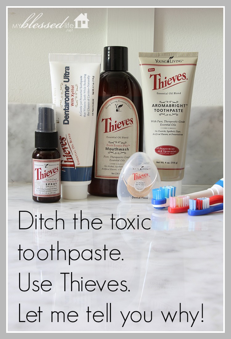 Why I Ditched Toxic Toothpaste