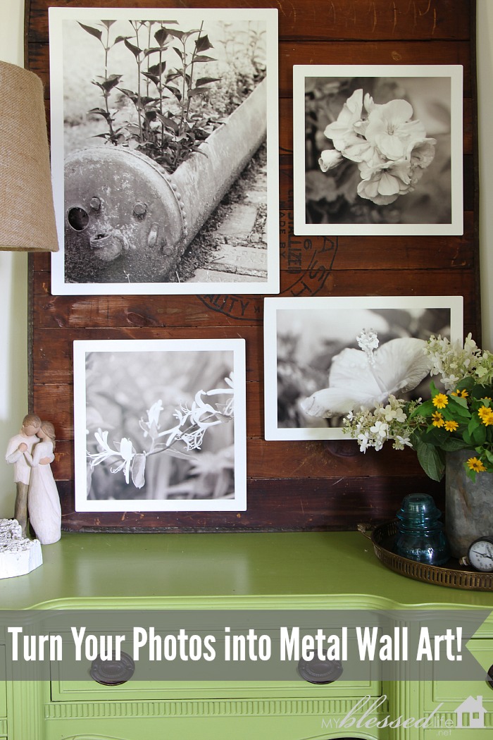 Turn Your Photos Into Metal Wall Art