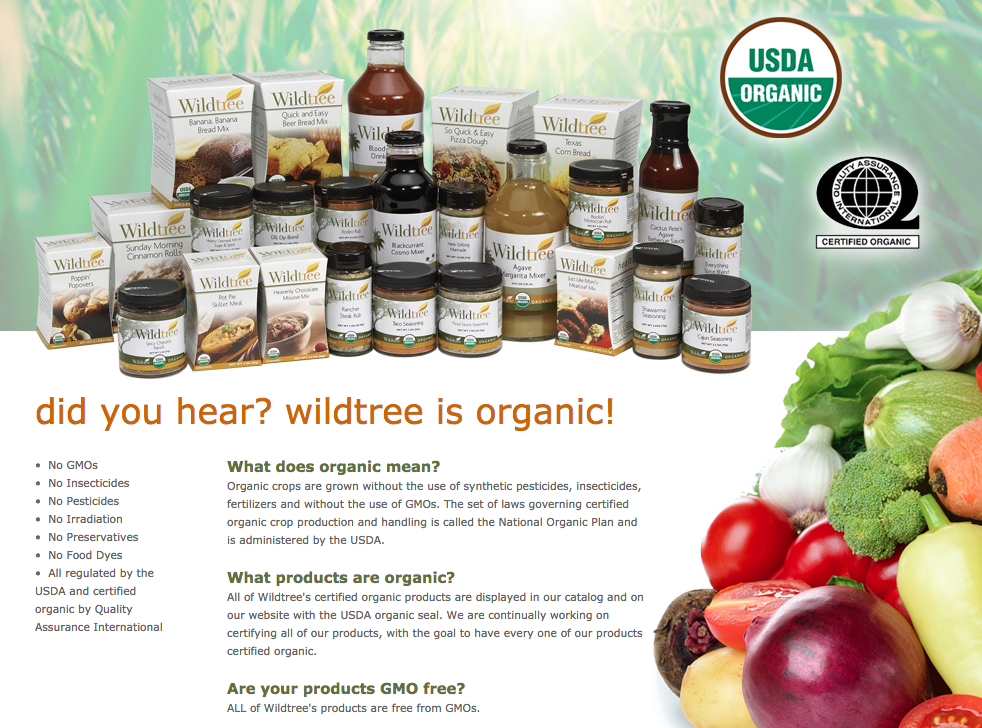 Wildtree Organic