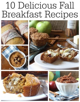 10 Delicious Fall Breakfast Recipes - My Blessed Life™