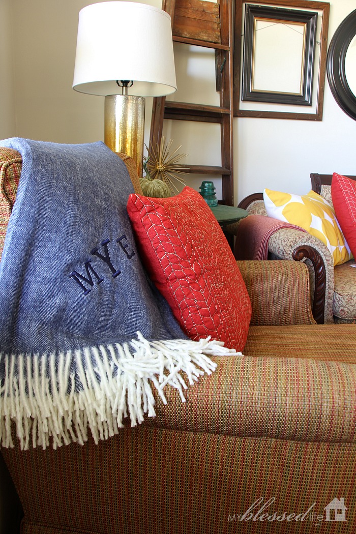 Decorating with Throws & Quilts | MyBlessedLife.net