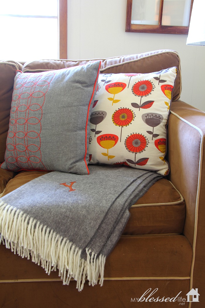 Decorating with Throws & Quilts | MyBlessedLife.net