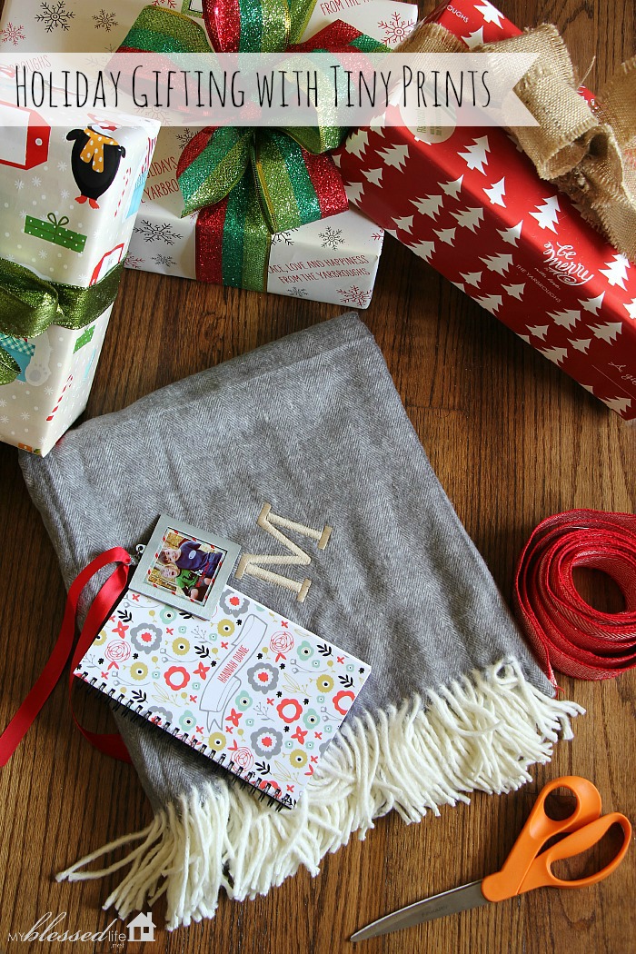 Holiday Gifting With Tiny Prints | MyBlessedLife.net