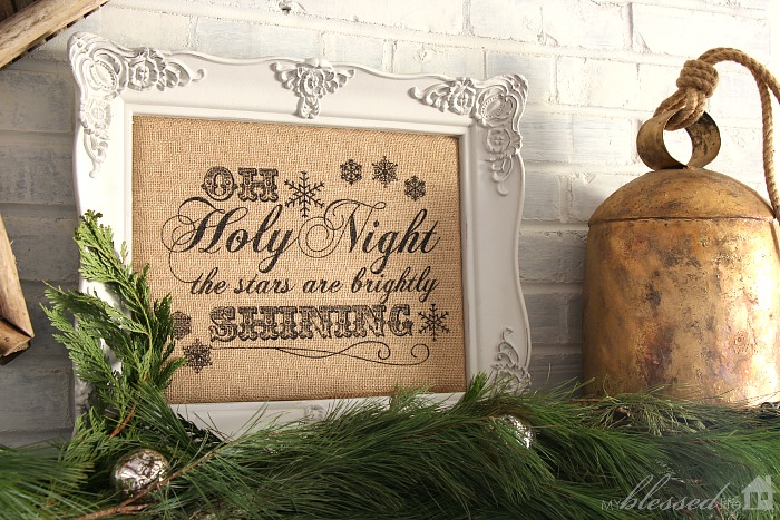 Christmas Home Tour 2014 | MyBlessedLife.net