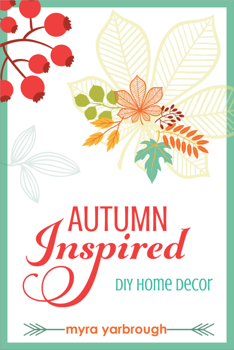 DIY Autumn Home Decor E-Book