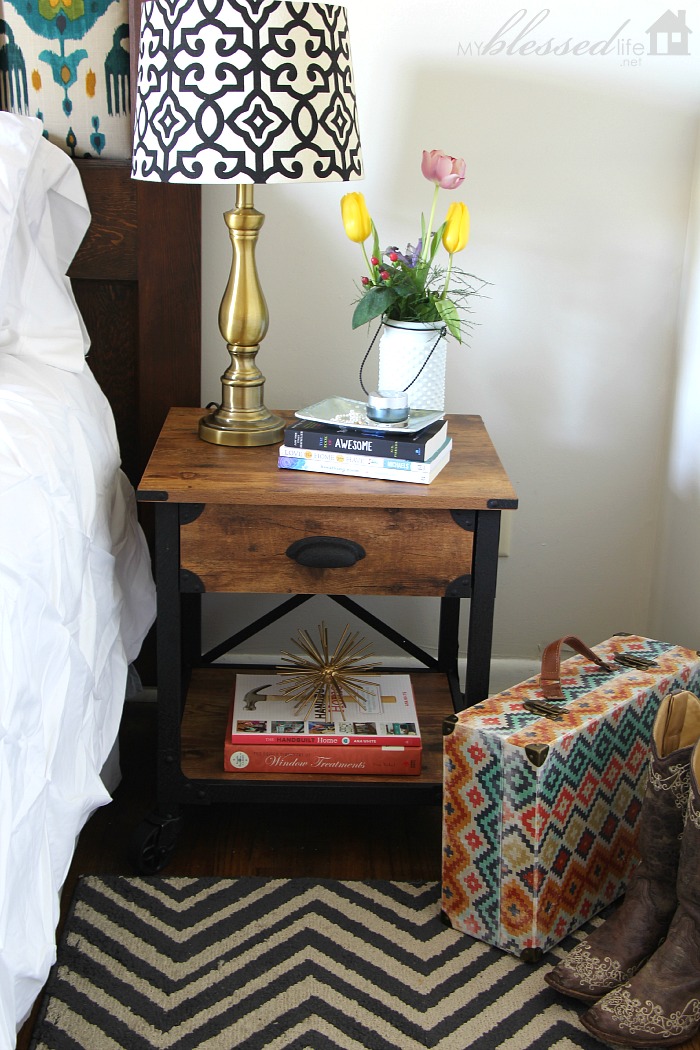 Spring Bedroom Makeover