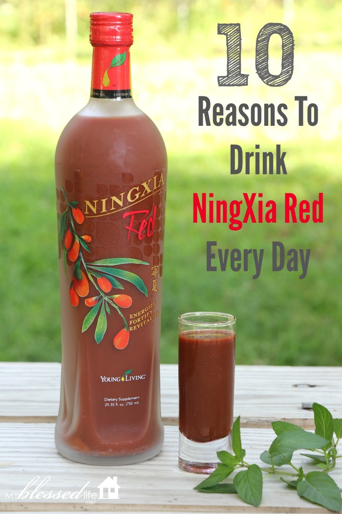 10 Reasons Drink NingXia Every Day - My Blessed Life™