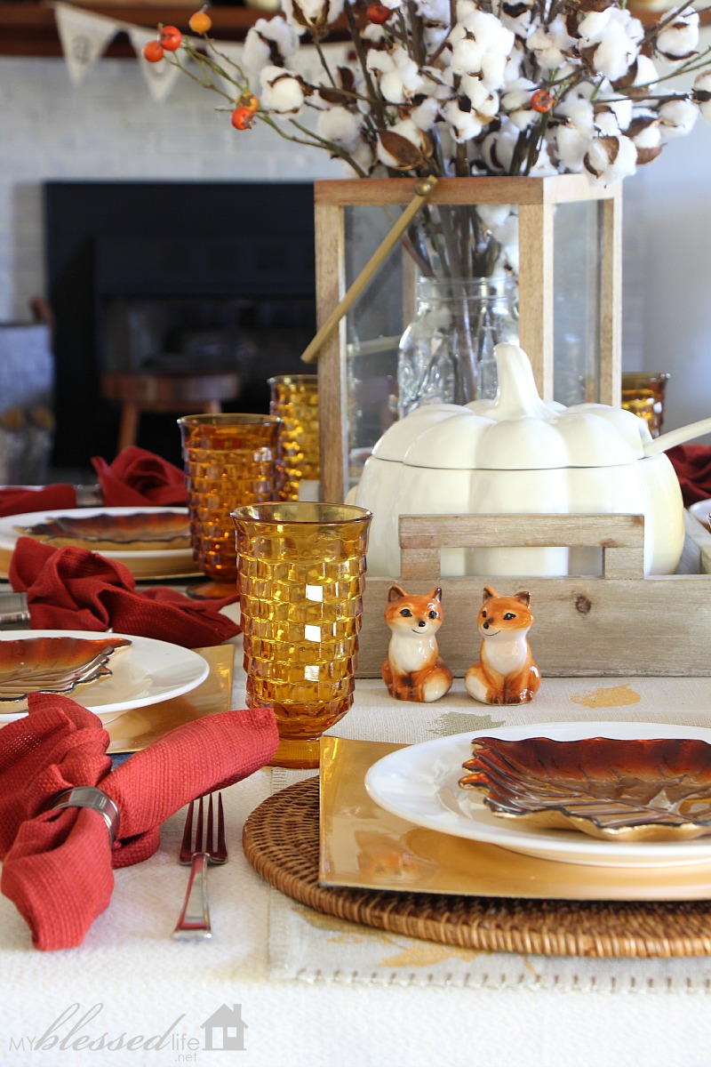 5 Simple Tips to Set A Fall Table | MyBlessedLife.net