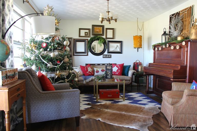 Christmas Living Room 2015