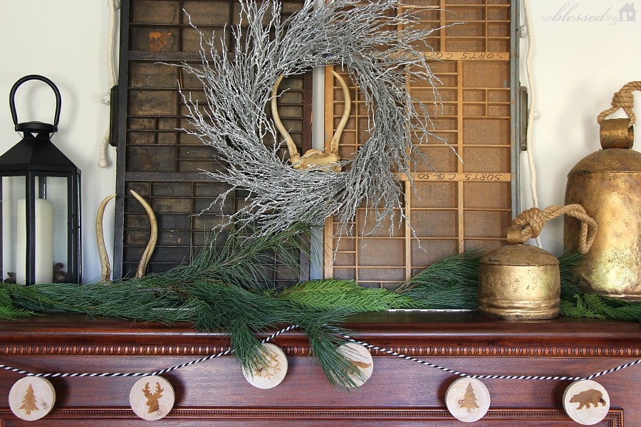 Christmas Living Room 2015 | MyBlessedLife.net