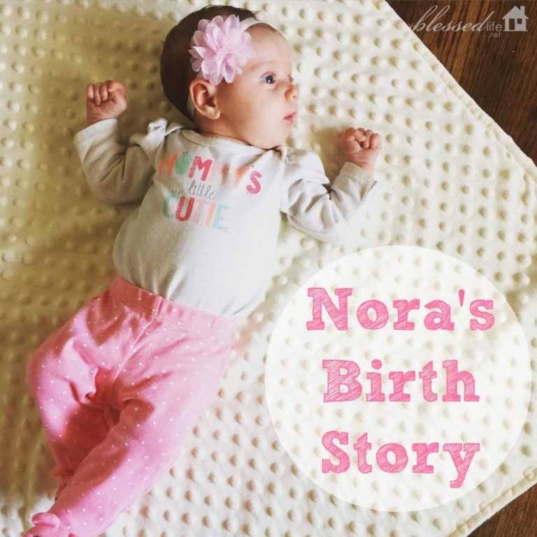 Nora’s Birth Story