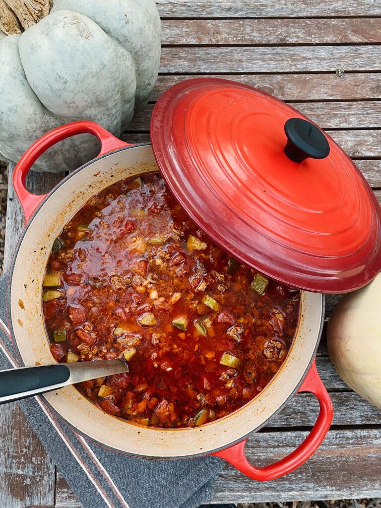 Italian Vegetable Soup