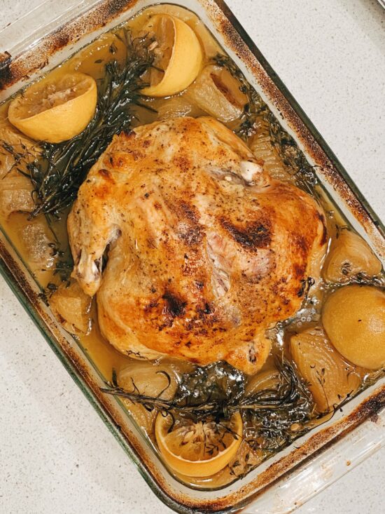 How To Roast A Frozen Whole Chicken