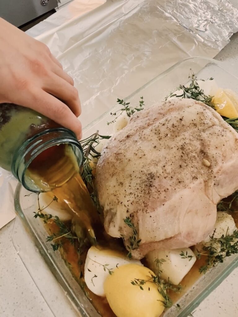 How To Roast A Frozen Whole Chicken My Blessed Life™