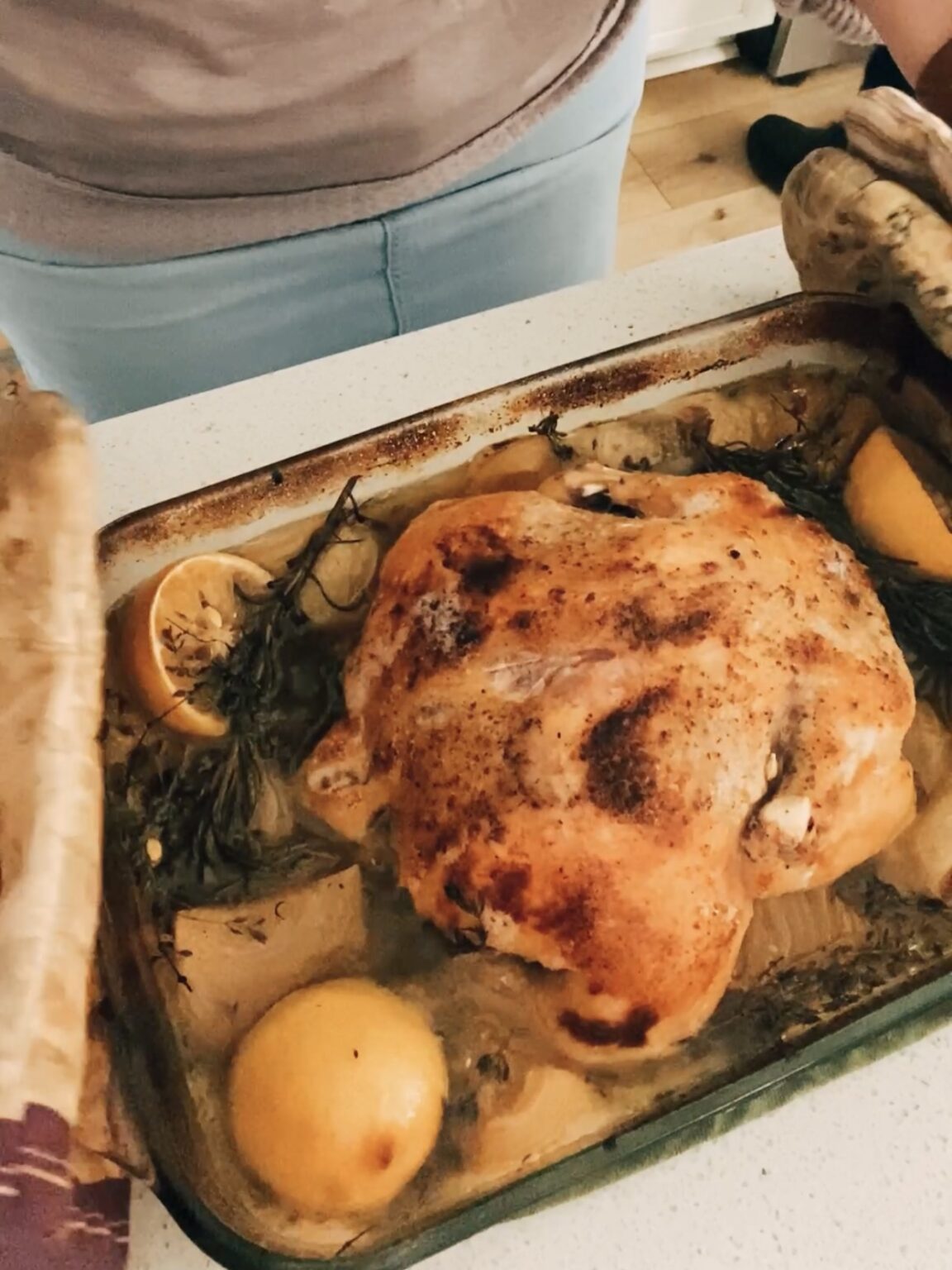 How To Roast A Frozen Whole Chicken My Blessed Life™