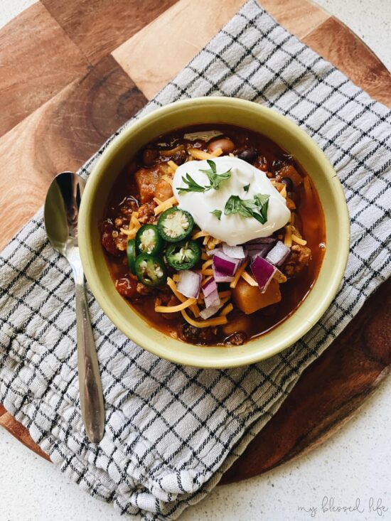 Butternut Squash Chili